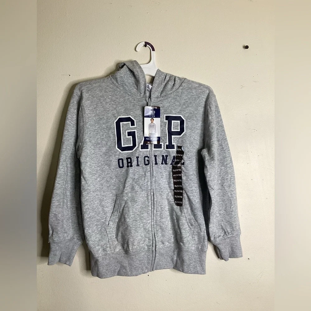 Gap Kids Full Zip French Terry Jacket